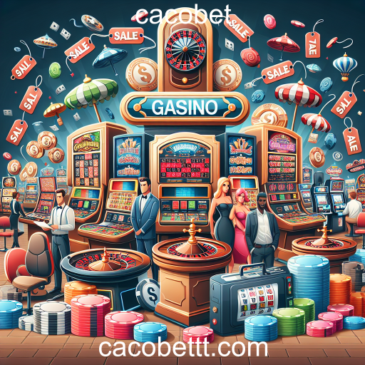 Descubra as Melhores Promoções de Jogos no Cacobet