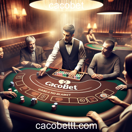 Descubra a Emoção do Cassino Ao Vivo na Cacobet