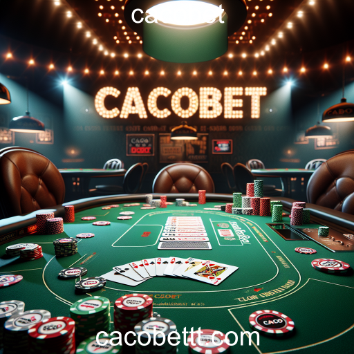Explorando os Jogos de Poker: Estratégia e Emoção no Cacobet